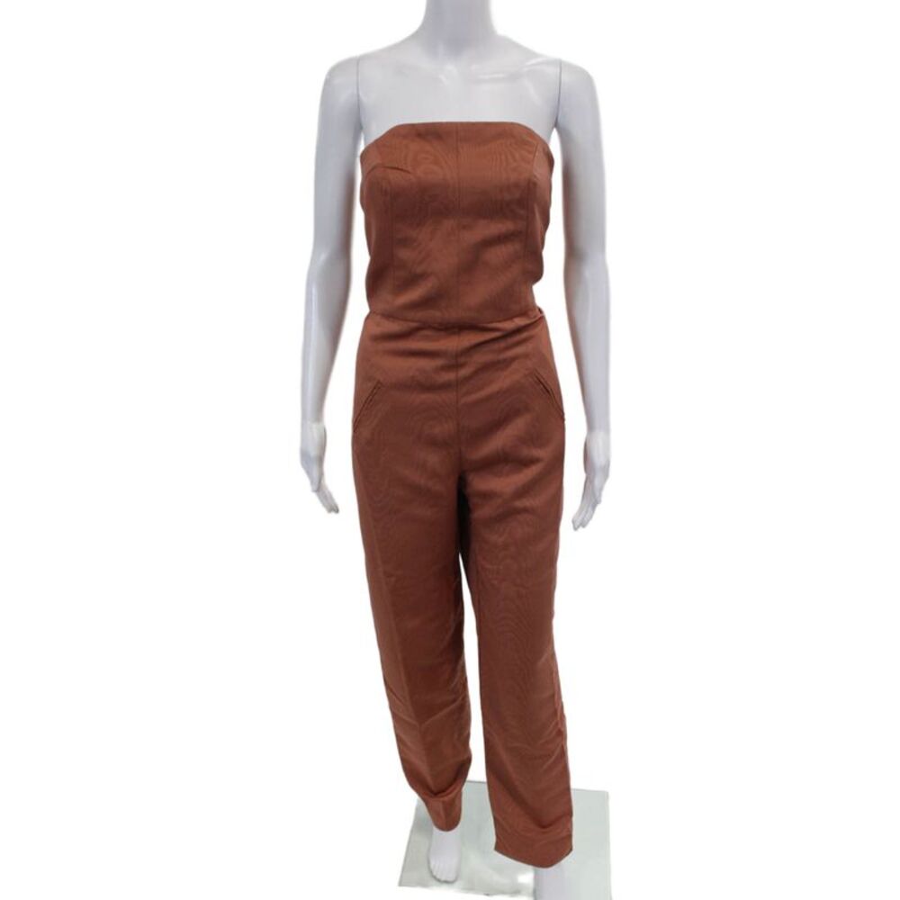 KAHINDO Womens Ruvuma Jumpsuit - Sandstone Size L